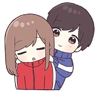 💙-Jersey Couple, Telegram Sticker