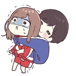 💙-Jersey Couple, Telegram Sticker