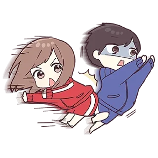 ❤️-Jersey Couple, Telegram Sticker