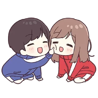 💙-Jersey Couple, Telegram Sticker