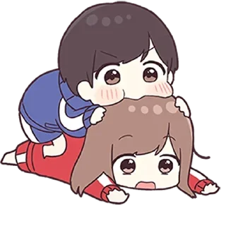 💙-Jersey Couple, Telegram Sticker