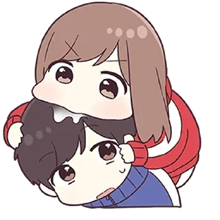 ❤️-Jersey Couple, Telegram Sticker
