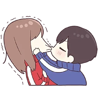 💙-Jersey Couple, Telegram Sticker