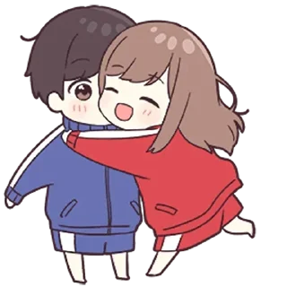 ❤️-Jersey Couple, Telegram Sticker
