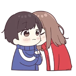 ❤️-Jersey Couple, Telegram Sticker
