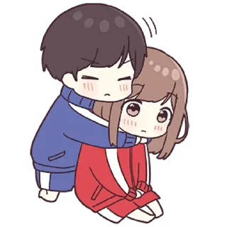 💙-Jersey Couple, Telegram Sticker