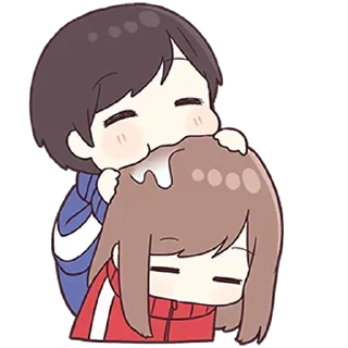 💙-Jersey Couple, Telegram Sticker
