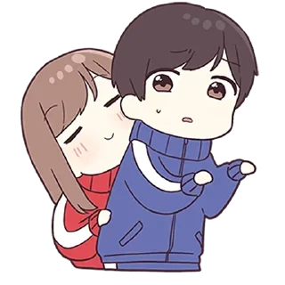 ❤️-Jersey Couple, Telegram Sticker