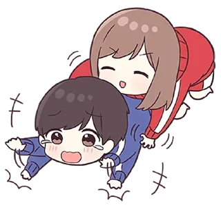 ❤️-Jersey Couple, Telegram Sticker