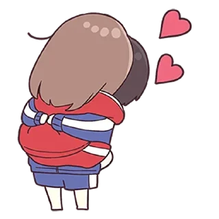 ❤️-Jersey Couple, Telegram Sticker