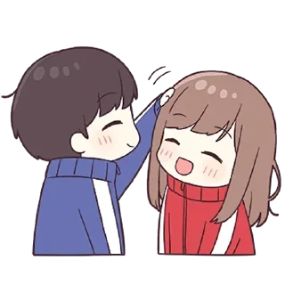 💙-Jersey Couple, Telegram Sticker