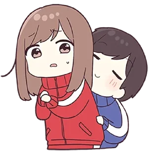 💙-Jersey Couple, Telegram Sticker