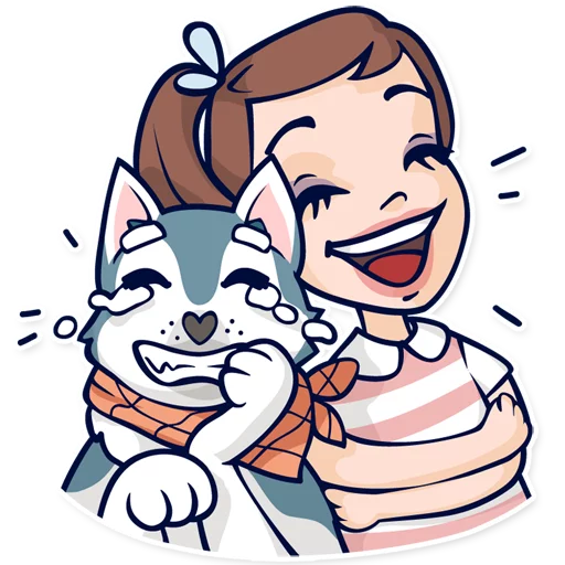 Jess And Jack, telegram sticker