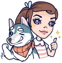 👍-Jess And Jack, Telegram Sticker