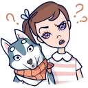 😮-Jess And Jack, Telegram Sticker