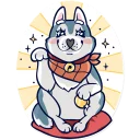 🍀-Jess And Jack, Telegram Sticker