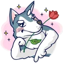 🌹-Jess And Jack, Telegram Sticker