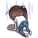 😞-Jess And Jack, Telegram Sticker