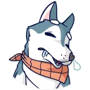 😪-Jess And Jack, Telegram Sticker