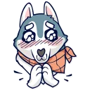 🙏-Jess And Jack, Telegram Sticker