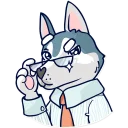 👔-Jess And Jack, Telegram Sticker