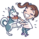 😂-Jess And Jack, Telegram Sticker
