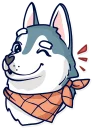 😉-Jess And Jack, Telegram Sticker