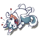 😜-Jess And Jack, Telegram Sticker