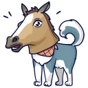🐴-Jess And Jack, Telegram Sticker