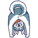 🙃-Jess And Jack, Telegram Sticker