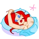 😴-Jessica Rabbit, Telegram Sticker