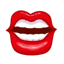 👄-Jessica Rabbit, Telegram Sticker