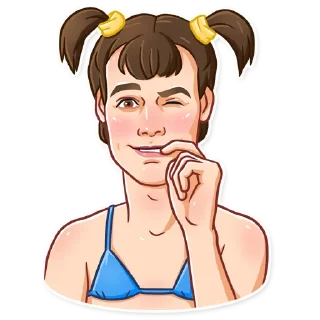 😉-Jim Carrey, Telegram Sticker