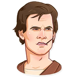 😠-Jim Carrey, Telegram Sticker