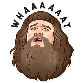 🤨-Jim Carrey, Telegram Sticker