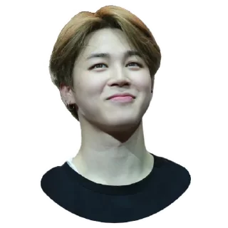 😊-Jimin, Telegram Sticker
