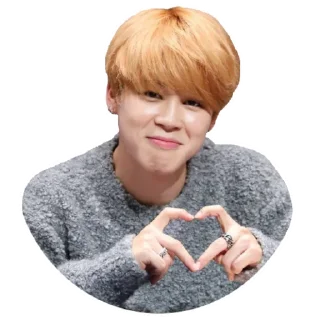 💜-Jimin, Telegram Sticker