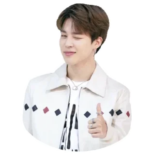 👍-Jimin, Telegram Sticker