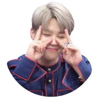 ✌-Jimin, Telegram Sticker