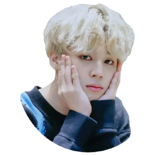 🙁-Jimin, Telegram Sticker
