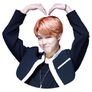 💜-Jimin, Telegram Sticker