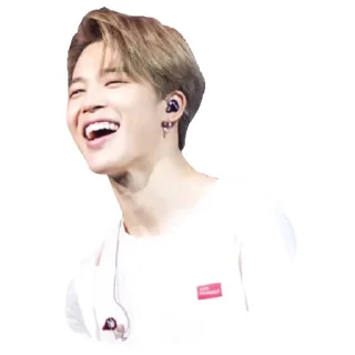 🤣-Jimin, Telegram Sticker