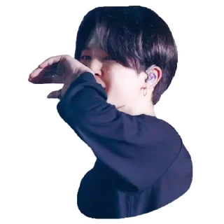 😭-Jimin, Telegram Sticker