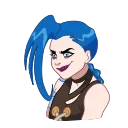 💜-Jinx, Telegram Sticker