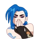 ❤️-Jinx, Telegram Sticker