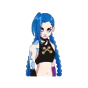 👿-Jinx, Telegram Sticker
