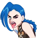 😜-Jinx, Telegram Sticker