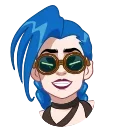 😎-Jinx, Telegram Sticker