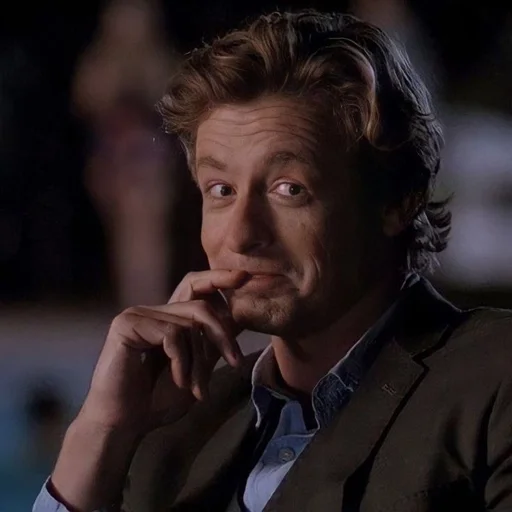 the mentalist :: @fStikBot, telegram sticker