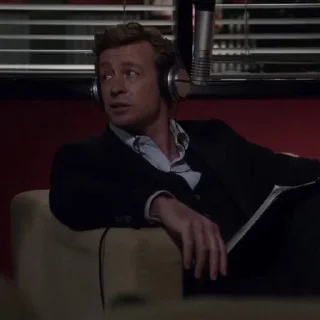 🎶-the mentalist :: @fStikBot, Telegram Sticker